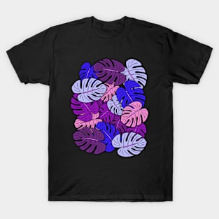 Monstera Leaves #4 T-Shirt